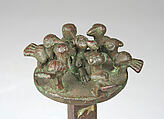 Ceremonial Knife (Tumi), Copper (cast), Chimú