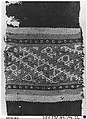 Mantle Fragment (?), Camelid hair, Peru; central coast (?)