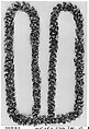Border Fragment, Camelid hair, Nasca