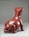 Snarling dog, Colima artist(s), Ceramic, Colima