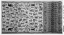 Sarong (Kain Lepas), Cotton, paint, Javanese