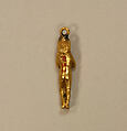 Pendant, Gold, Colonial (?)