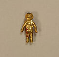 Female figure, Gold, Colonial (?)