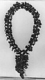Border Fragment, Camelid hair, cotton, Nasca