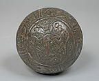 Embossed Ball, Lead, silver, Chincha (?)