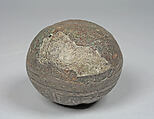 Embossed Ball, Lead, silver, Chincha (?)