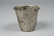 Beaker, Silver, Chimú