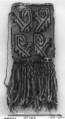Fringed Bag, Camelid hair, Nasca