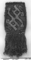 Fringed Bag, Camelid hair, Nasca