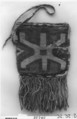Fringed Bag, Camelid hair, Nasca
