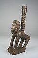 Monkey Figure, Wood, Kongo peoples (?)