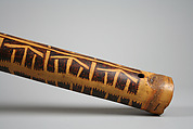 Pipe, Bamboo, Central Province or Massim people