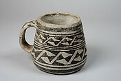 Cup, Ceramic, pigment, Ancestral Pueblo (Mesa Verde)