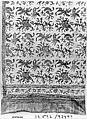 Shoulder Cloth (Selendang), Cotton, gold paper, Javanese