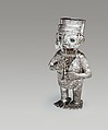 Chimú artist(s) | Panpiper-shaped vessel | Chimú | The Metropolitan ...