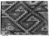 Tapestry Fragment, Camelid hair, Inca (?)