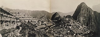Panorama of Machu Picchu, Martín Chambi (Peruvian, 1891–1973), Gelatin silver prints