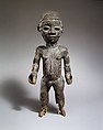 Marionette: Male Figure, Wood, pigment, Ibibio peoples