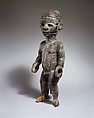 Marionette: Male Figure, Wood, pigment, Ibibio peoples
