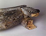 Stool: Horse, Wood, iron, Dogon peoples