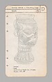 Catalog and Desiderata, Collection of African Negro Art, Nelson Rockefeller, René d'Harnoncourt