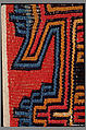 Panel with Figures, Camelid hair, Nasca