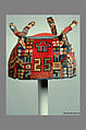 Four-Cornered Hat, Camelid hair, cotton, Wari