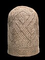 Prestige Cap (Mpu Ntando?), Raffia or pineapple fiber, Kongo peoples