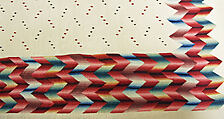 Poncho, wool, Mexico