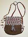 Bag, Abaca, cotton, beads, Philippines