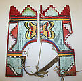 Headdress, wood, Indigenous American