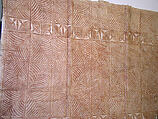 Printed Tapa Cloth, Barkcloth, Tonga or Samoa
