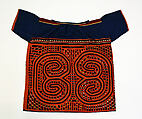 Blouse, cotton, Kuna (Guna), Panama