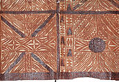 Printed tapa cloth, Barkcloth, Tonga