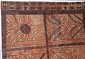 Printed tapa cloth, Barkcloth, Tonga