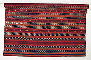 Sarong, cotton, Kauer people