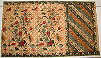 Textile, cotton, Javanese people
