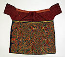 Blouse, cotton, Panamanian