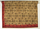 Wrap skirt, cotton, Javanese people