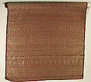 Textile, silk, metal, Balinese people