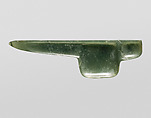 Spoon Pendant, Jadeite, Olmec and Maya