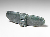 Bat-Winged Pendant, Jadeite, Guanacaste-Nicoya