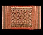 Ceremonial Textile (Sekomandi), Cotton, Toraja people