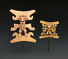 Figure pendant, Greater Chiriquí artist, Gold, Diquís