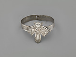 Bracelet, Silver, Fon peoples