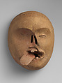 Twisted Face Mask, Ceramic, pigment, Veracruz