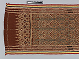 Ceremonial Cloth (Pua), Cotton, Borneo (Sarawak)