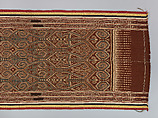 Ceremonial Cloth (Pua), Cotton, Borneo (Sarawak)