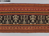 Ceremonial Cloth (Selimut), Cotton, Sumba