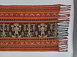 Ceremonial Cloth (Selimut), Cotton, Sumba